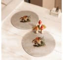 Home-trends24.de Platzset Pilz Beige Filz 2er Set Bild 1