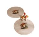 Home-trends24.de Platzset Pilz Beige Filz 2er Set Bild 2