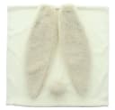 Home-trends24.de Kissenhülle Hase Ohren Creme Samt-Optik Bild 4