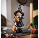 Home-trends24.de Dekofigur Hexe Halloween Kürbis 27 cm Bild 1