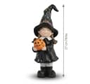 Home-trends24.de Dekofigur Hexe Halloween Kürbis 27 cm Bild 2