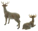 Home-trends24.de Hirsch-Figur Paar Dekofigur Weihnachten Winter Polyresin Bild 3
