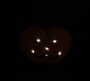 Home-trends24.de LED Dekofigur Kürbis Halloween Teddy Orange Bild 4