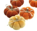 Home-trends24.de Dekofigur Kürbis samtweich Herbst Tisch Deko 6er Set Bild 4
