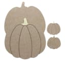 Home-trends24.de Platzset Kürbis Filz Herbst Deko 8tlg. Beige/Gold Bild 5