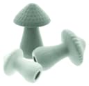 Home-trends24.de Dekofigur Pilz 3er Set Grün Porzellan Bild 3