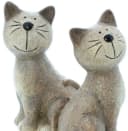 Home-trends24.de Dekofigur Katze Terracotta 2er-Set 16 cm Bild 4