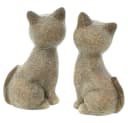 Home-trends24.de Dekofigur Katze Terracotta 2er-Set 16 cm Bild 5