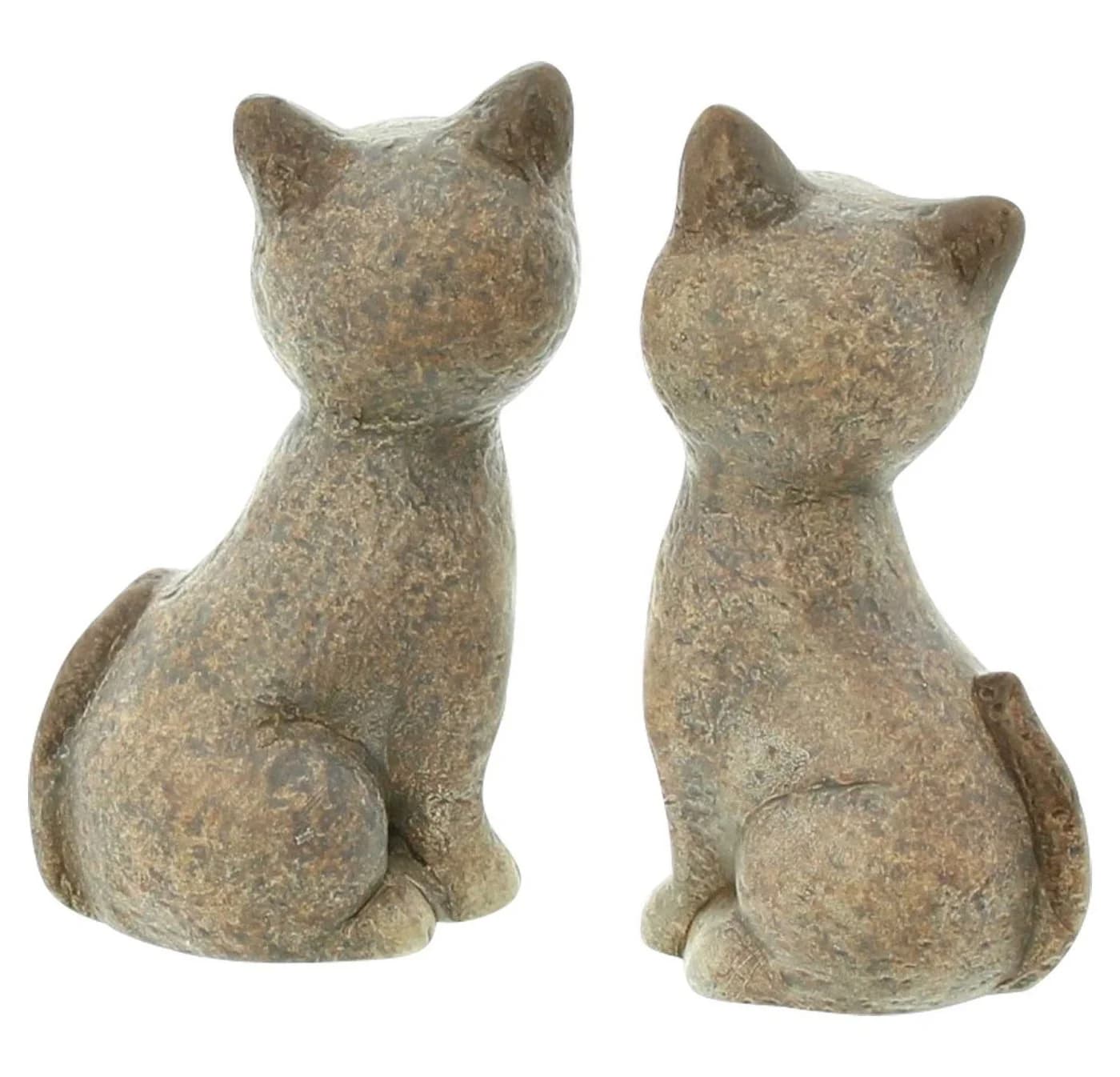 Home-trends24.de Dekofigur Katze Terracotta 2er-Set 16 cm - Bild 5
