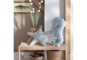 Home-trends24.de Dekokissen Seestern oder Seepferdchen Maritim Beige/Blau Bild 3