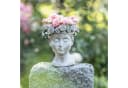 Home-trends24.de Pflanzschale Rosen Kopf Büste Skulptur Gefäß Übertopf Kübel Bild 1