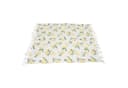 Home-trends24.de Wohndecke Zitrone Sommer Webdecke mit Fransen Bild 4