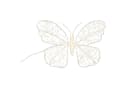 Home-trends24.de LED Dekofigur Schmetterling 600 warmweiß Timer weiß Bild 3