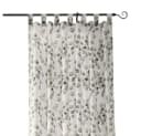 Home-trends24.de Gardine Blätter Grün Transparent Weiß Polyester Bild 3