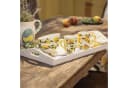 Home-trends24.de Geschirr-Set Lemon Steingut 2er-Set Gelb/Weiß Bild 2