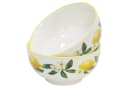 Home-trends24.de Geschirr-Set Lemon Steingut 2er-Set Gelb/Weiß Bild 4