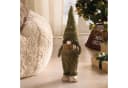 Home-trends24.de Wichtel XL Grün Deko Figur Gnom Zwerg 56cm Strickmütze Bild 1