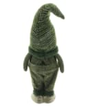 Home-trends24.de Wichtel XL Grün Deko Figur Gnom Zwerg 56cm Strickmütze Bild 4