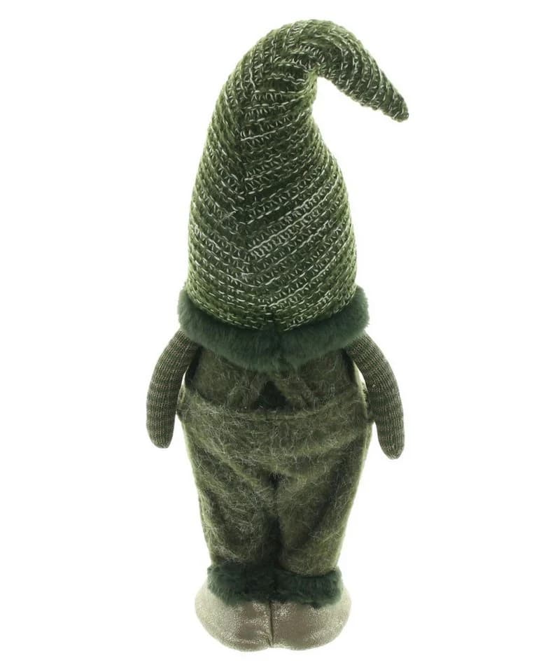 Home-trends24.de Wichtel XL Grün Deko Figur Gnom Zwerg 56cm Strickmütze - Bild 4