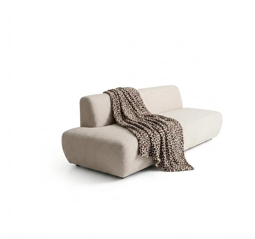 Home-trends24.de Kuscheldecke Leo Beige/Braun Polyester - Bild 2