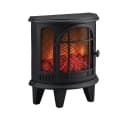 Home-trends24.de LED-Dekofigur Kaminofen Flammeneffekt Schwarz Bild 2
