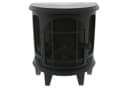 Home-trends24.de LED-Dekofigur Kaminofen Flammeneffekt Schwarz Bild 4