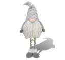 Home-trends24.de Wichtel Goldstern Deko Figur 100 cm grau/weiß Bild 2