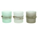 Home-trends24.de Windlicht Maritim 3er-Set Muscheln Teelichthalter Glas Bild 4