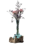 Home-trends24.de Dekovase Wurzelholz Vase 6 cm Bild 2