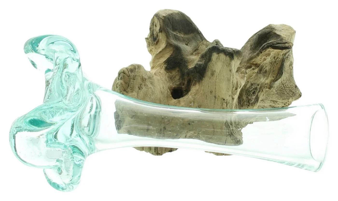 Home-trends24.de Dekovase Wurzelholz Vase 6 cm - Bild 4