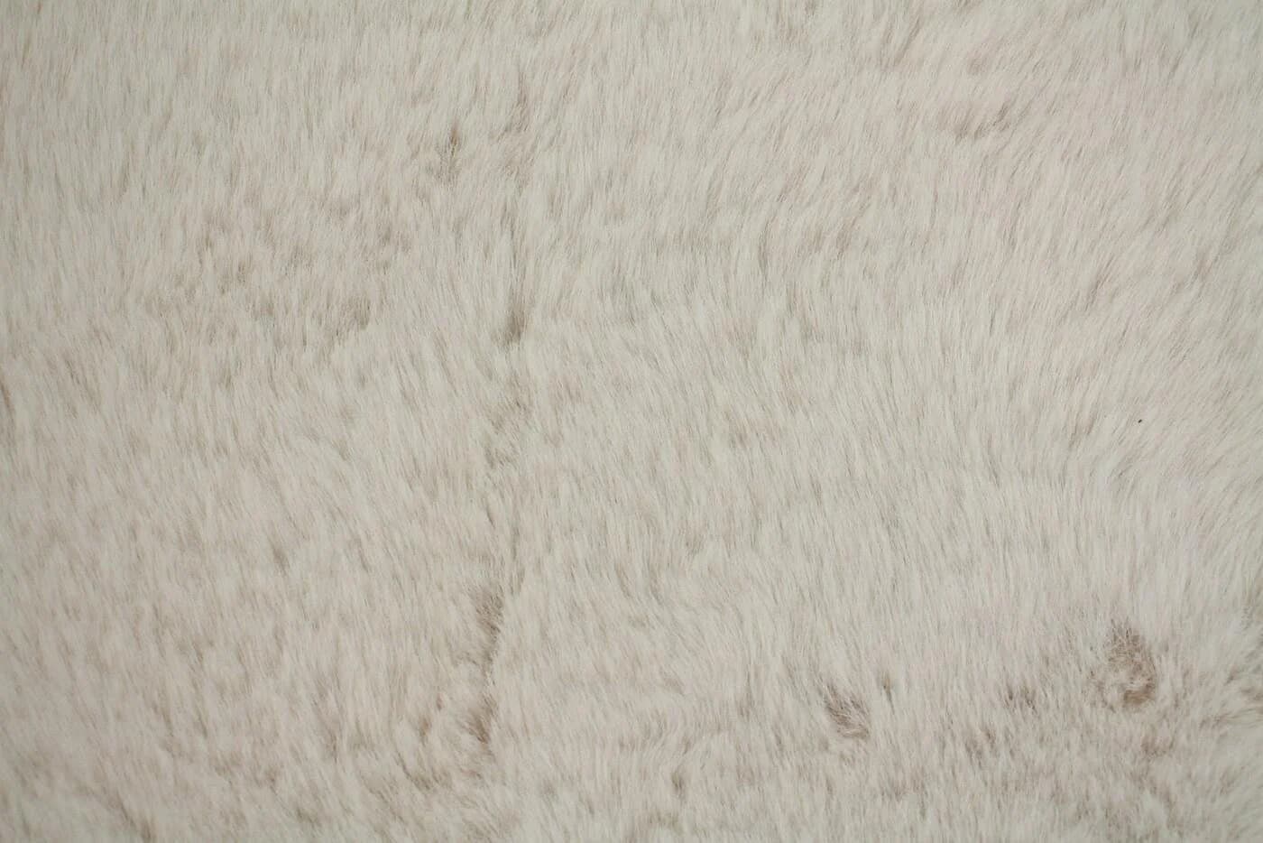 Home-trends24.de Tischläufer Kunstfell Creme Weihnachtsdeko - Bild 5