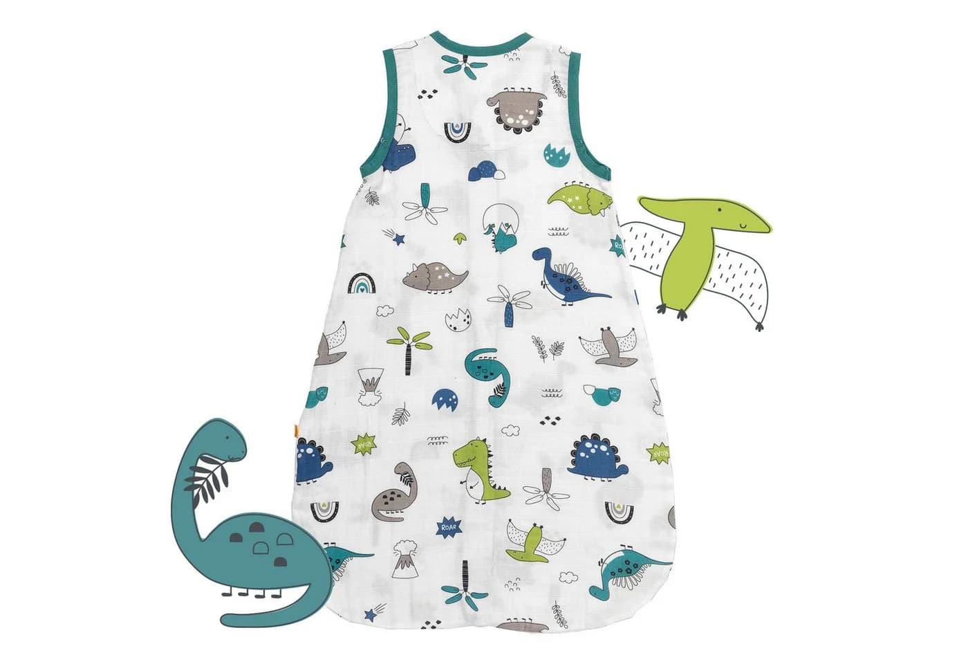 Schlummersack Babyschlafsack Musselin 0.5 TOG OEKO-TEX