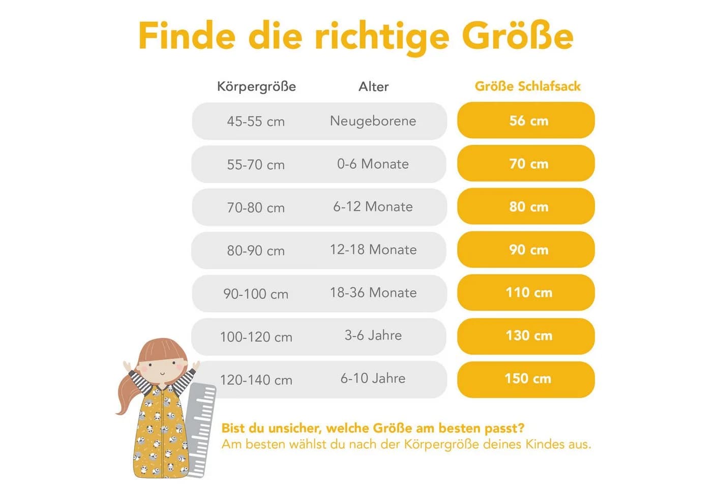 Schlummersack Babyschlafsack Musselin 0.5 TOG OEKO-TEX - Bild 3