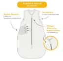 Schlummersack Babyschlafsack Musselin 0.5 TOG OEKO-TEX Bild 5