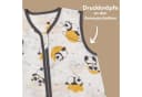Schlummersack Kinderschlafsack Musselin mit Füßen 0.5 TOG OEKO-TEX Bild 1