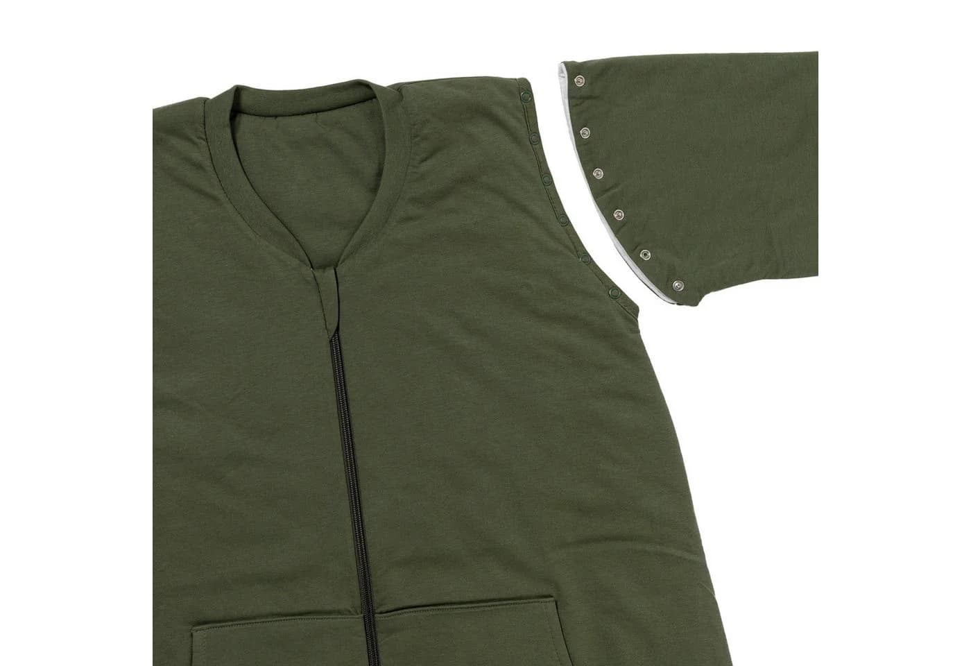 Schlummersack Hüttenschlafsack Sommer 1.0 Tog Olive - Bild 4