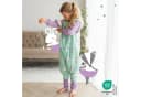 Schlummersack Kinderschlafsack 2.5 Tog Lila mit Füßen Bild 1