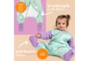 Schlummersack Kinderschlafsack 2.5 Tog Lila mit Füßen Bild 3