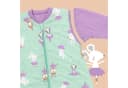Schlummersack Kinderschlafsack 2.5 Tog Lila mit Füßen Bild 4