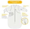Schlummersack Kinderschlafsack 1.0 TOG OEKO-TEX zertifiziert Bild 4