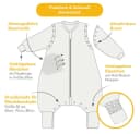 Schlummersack Kinderschlafsack 1.0 TOG OEKO-TEX Bild 4