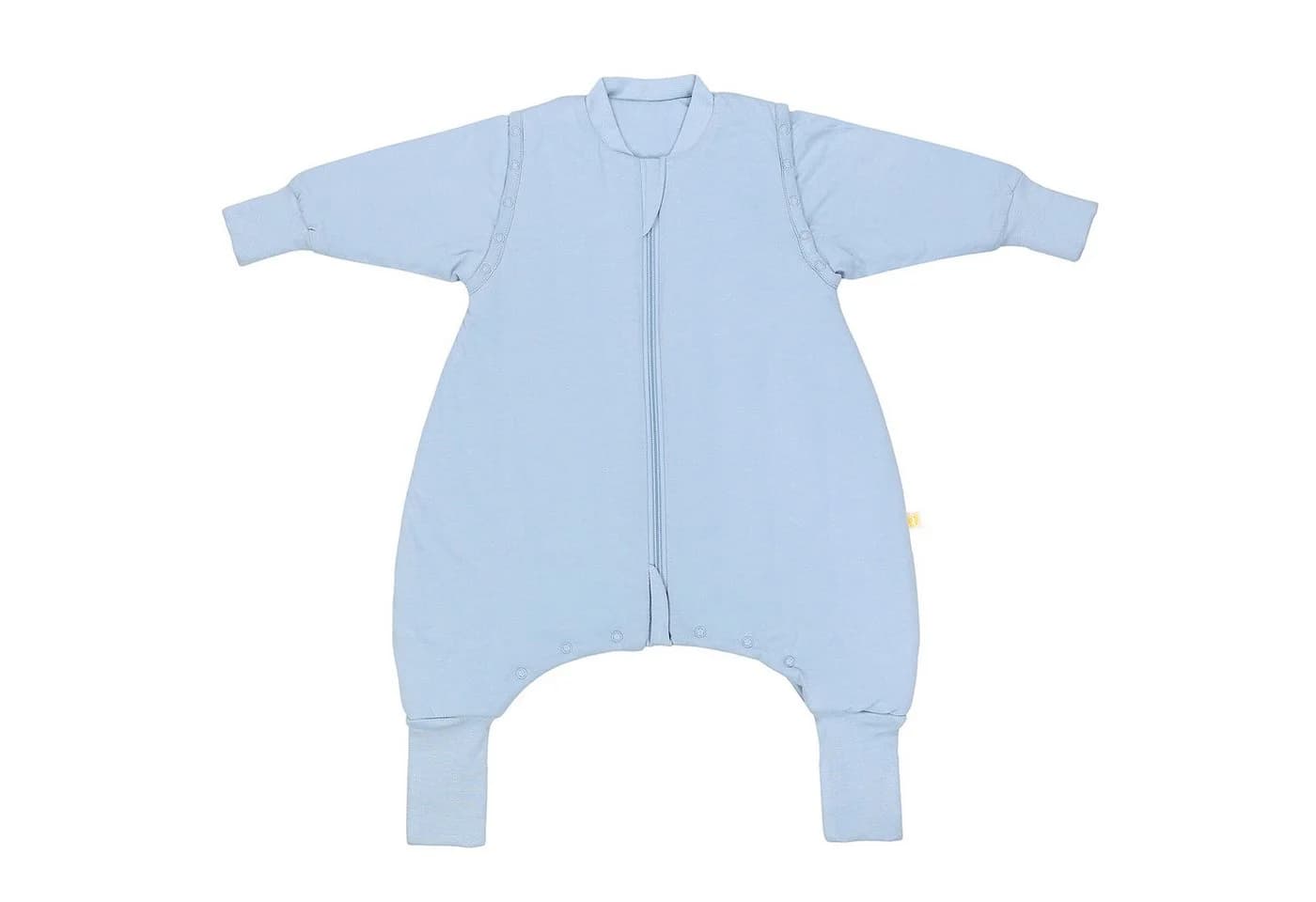 Schlummersack Kinderschlafsack Blau 1.0 Tog mit Füßen - Bild 2