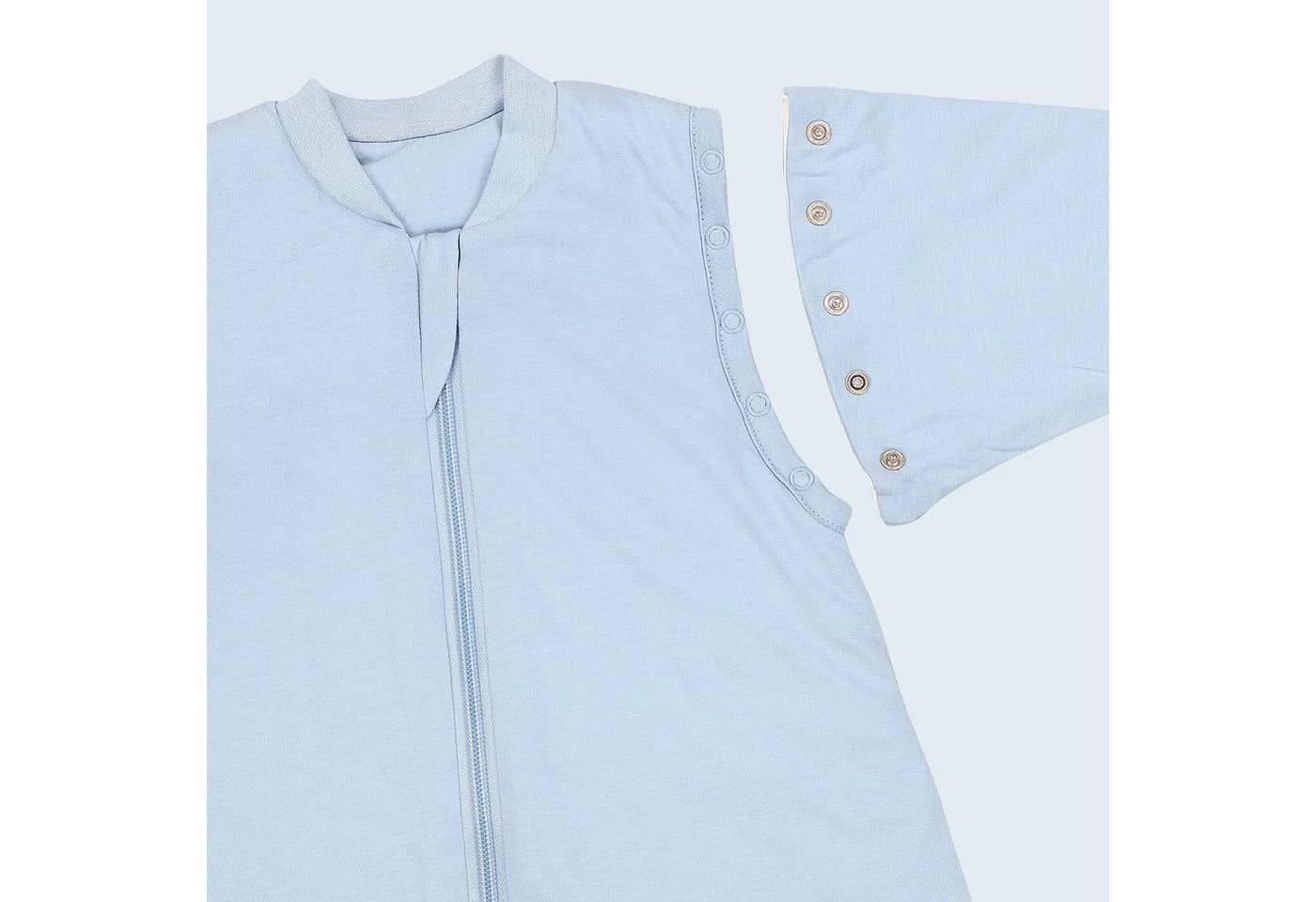 Schlummersack Kinderschlafsack Blau 1.0 Tog mit Füßen - Bild 4