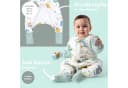 Kinderschlafsack mit Füßen und umklappbaren Bündchen 1.0 Tog OEKO-TEX Bild 3