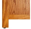 furnicato Bücherregal Eiche Massivholz Bild 5