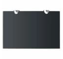 furnicato Wandregal Schweberegal Glas Schwarz mit Zink-Legierung Befestigung Bild 3