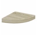 furnicato Eck-Schweberegale 2 Stk. Eichen-Optik 25x25x3,8 cm MDF Bild 5