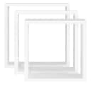 furnicato Regalwürfel Würfelregale 3 Stk. Weiß MDF Bild 5
