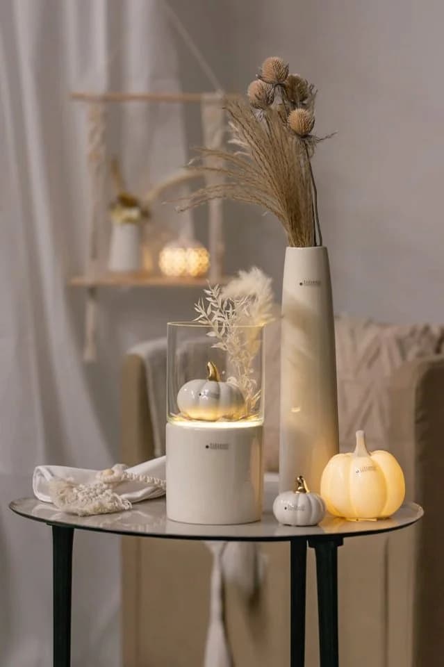 TIZIANO Vase Limena Creme Dekofigur Keramik Modern - Bild 5