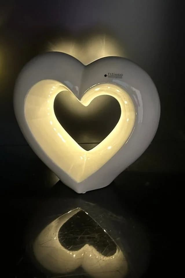 TIZIANO LED Dekoherz Creme-Weiß mit Timer - Bild 3